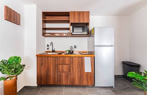 Santa Maria la Ribera Apartment | VH | Depa 1 BR gym + wifi | Sta Ma la Ribera | 131