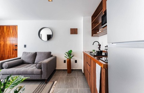 Santa Maria la Ribera Apartment | VH | Depa 1 BR gym + wifi | Sta Ma la Ribera | 131