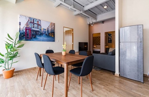 Zona Rosa Apartment | VH | Espacio para grupo Roma Nte| wifi | 366