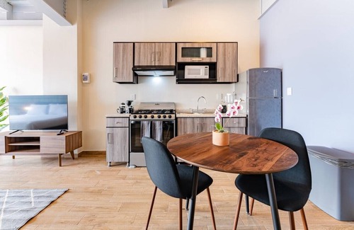 Zona Rosa Apartment | VH | Loft @Roma Nte | Laundry + rooftop | 310