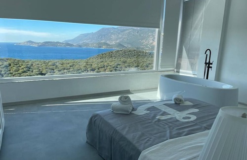 Kas Villa | VİLLA ÇAPA A BLOK