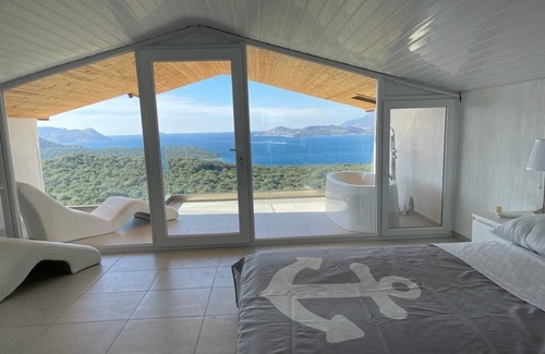 Kas Villa | VİLLA ÇAPA A BLOK