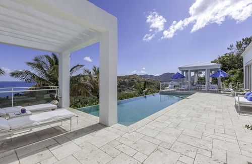 La Savane Villa | VILLA BISOUS CARIBBEAN KISSES GRAND OCEAN VIEWS