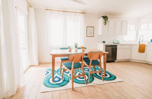 Desert Hot Springs House | Via Vista · NEW Inst@grammable Unique Resort-style Heated Pool