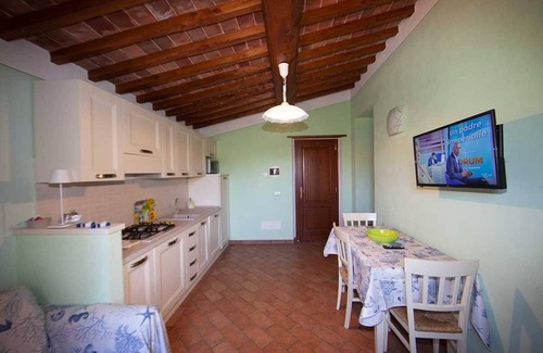 Campo nell'Elba Apartment | Vialla Aiali Appartamento Rosmarino