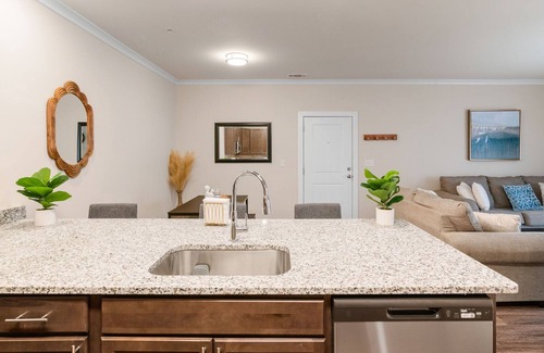 Stafford Apartment | Vibrant 2 beds/2 baths apartment, just 1 mile from Stafford Hospital