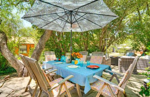 Patagonia Apartment | Vibrant Casa Paloma with Patio - Near Vineyards!