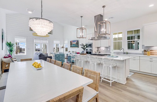 Port Aransas House | Vibrant coastal oasis where every corner radiates with spirit and comfort.