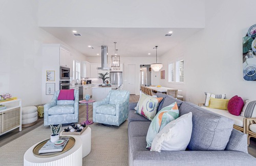 Port Aransas House | Vibrant coastal oasis where every corner radiates with spirit and comfort.