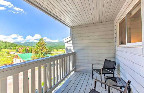 Angel Fire House | Vibrant Escape Less Than Half Mi to Angel Fire Resort