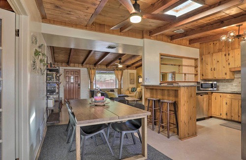 Palo Verde House | Vibrant Tucson Home: Pool, Hot Tub & Fire Pit