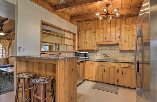 Palo Verde House | Vibrant Tucson Home: Pool, Hot Tub & Fire Pit