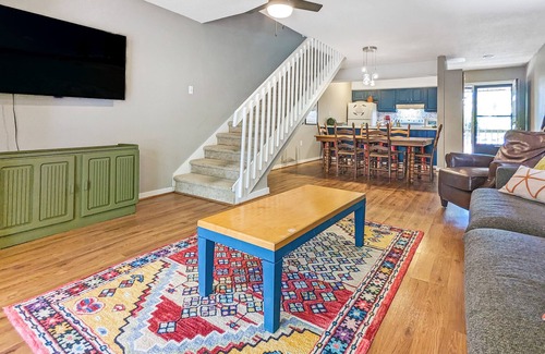 Ocean Ridge Cottage | Vibrant, Waterfront Home with Free WiFi, Full Kitchen, Gas Grill, & A/C