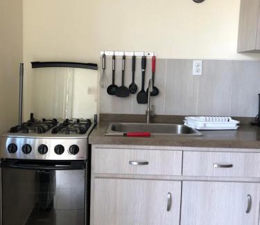 Oranjestad Apartment | VICENTE habitación