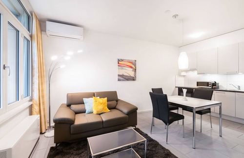 Central Interlaken Apartment | Victoria View by Interhome