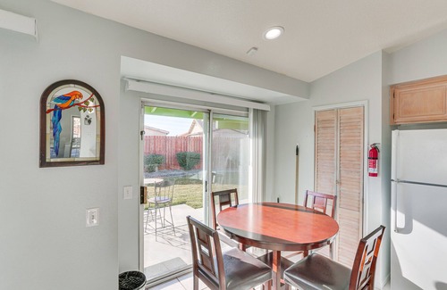 Victorville House | Victorville Home w/Fenced Backyard + Patio!