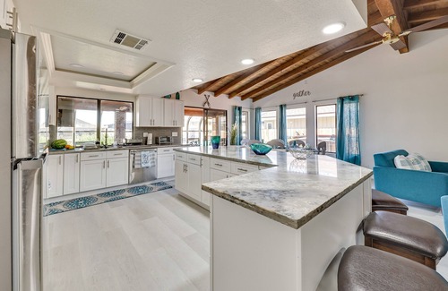 Victorville House | Victorville Lakefront Retreat: Fish, Dock + More