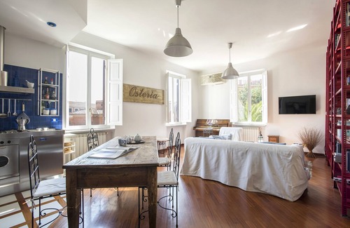 Trastevere Apartment | Victory in Trastevere