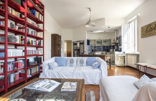 Trastevere Apartment | Victory in Trastevere