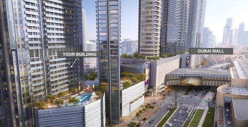 Downtown Dubai Apartment | Vida Dubai Mall - Incredible Pool with Burj Khalifa View - 2 Bedroom - Direct Access To Dubai Mall