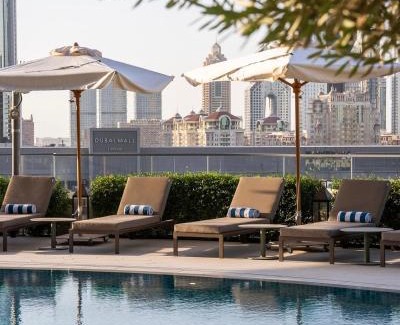 Downtown Dubai Apartment | Vida Dubai Mall - Incredible Pool with Burj Khalifa View - 2 Bedroom - Direct Access To Dubai Mall