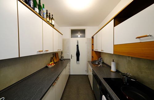 Troja Apartment | ViDa: Unique 3BR Apartment with Fireplace & Garden