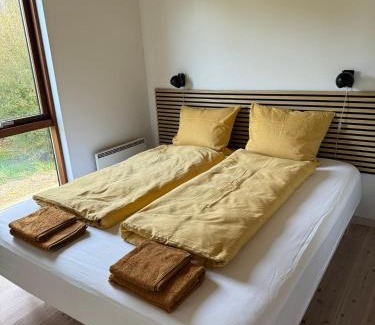 Ringkøbing-Skjern Municipality House | Vidunderlig fritidshus ved Skov og Golfbane