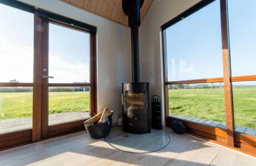 Ringkøbing-Skjern Municipality House | Vidunderlig fritidshus ved Skov og Golfbane