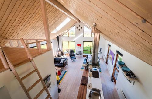 Ringkøbing-Skjern Municipality House | Vidunderlig fritidshus ved Skov og Golfbane