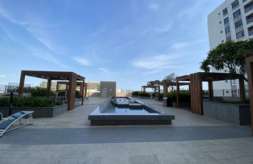 District 4 Apartment | Vietnamese Indochine Apartment 2BRs - 5 minutes drive to the heart of Saigon