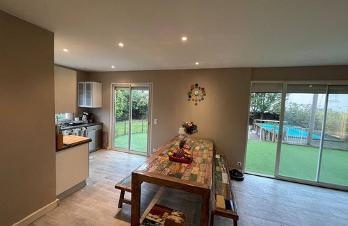 Vieux-Boucau-les-Bains House | Vieux Boucau les Bains neighborhood house. 10 people.