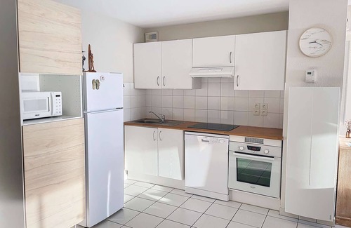 Vieux-Boucau-les-Bains Apartment | Vieux Boucau, nice flat with amazing ocean view