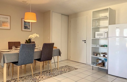Vieux-Boucau-les-Bains Apartment | Vieux Boucau, nice flat with amazing ocean view