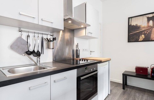 Old Lille Apartment | Vieux Lille - Large modern and functional studio