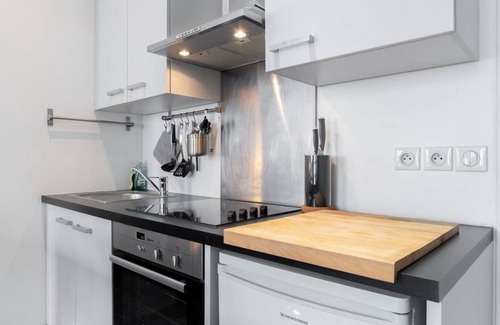 Old Lille Apartment | Vieux Lille - Large modern and functional studio