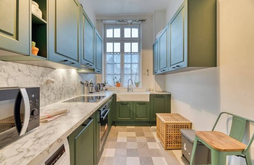 Quartier Vieux Marche-Cathedrale Apartment | Vieux Marché : Sublime appartement avec ascenseur