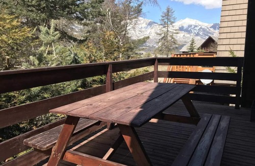 La Joue du Loup Apartment | View mountain, terrace, tv, 45m², La Joue du Loup