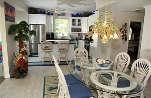 Newport House | View of Intracoastal waterway, private dock water access to Morehead City, NC