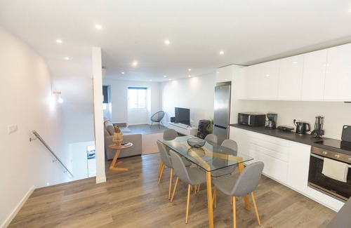 Lagoa Apartment | View of the Lighthouse