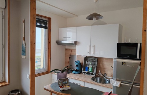 Le Treport Apartment | View of the sea and cliffs