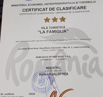 Eforie Nord House | Vila La Famiglia