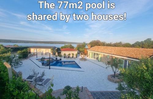 Nerezine Villa | Vila s jacuzzijem i bazenom Mavrinac
