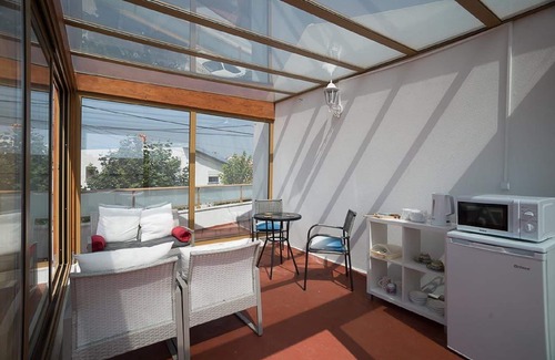 Coxos Beach House | Vilas de Ribamar - Double Room with Sea View