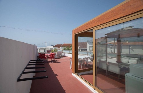 Coxos Beach House | Vilas de Ribamar - Double Room with Sea View