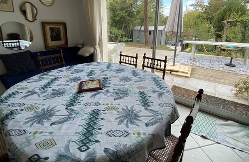 Merville-Franceville-Plage House | Villa Mirabelle with garden near the beach