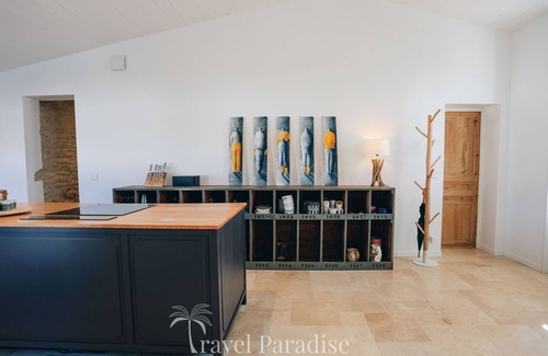 Saint-Clement-des-Baleines Villa | Villa La Salière - City center