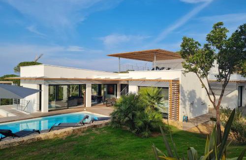 Cirendinu Villa | Villa Maria 12 pers piscine chauffée 5 min plage en voiture