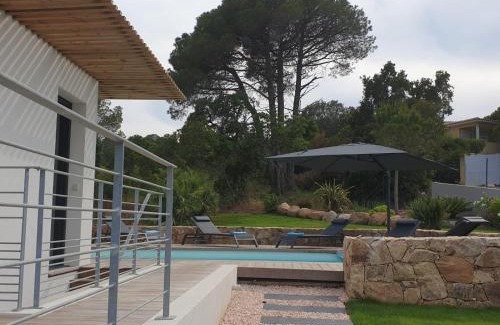 Cirendinu Villa | Villa Maria 12 pers piscine chauffée 5 min plage en voiture