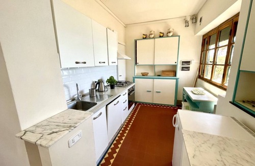 Castiglione della Pescaia House | Villa Poggetto overlooking the sea, first floor