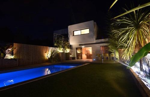 Capbreton Villa | Villa à Capbreton avec Piscine Chauffée, Proche Plages, Pistes Cyclables et Services Hôteliers Inclus - FR-1-791-7